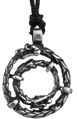 Амулет уроборос 71633